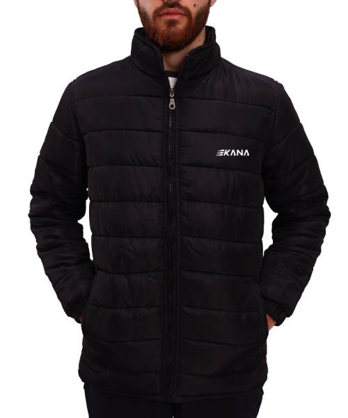 Padded Fiber Jacket Front
